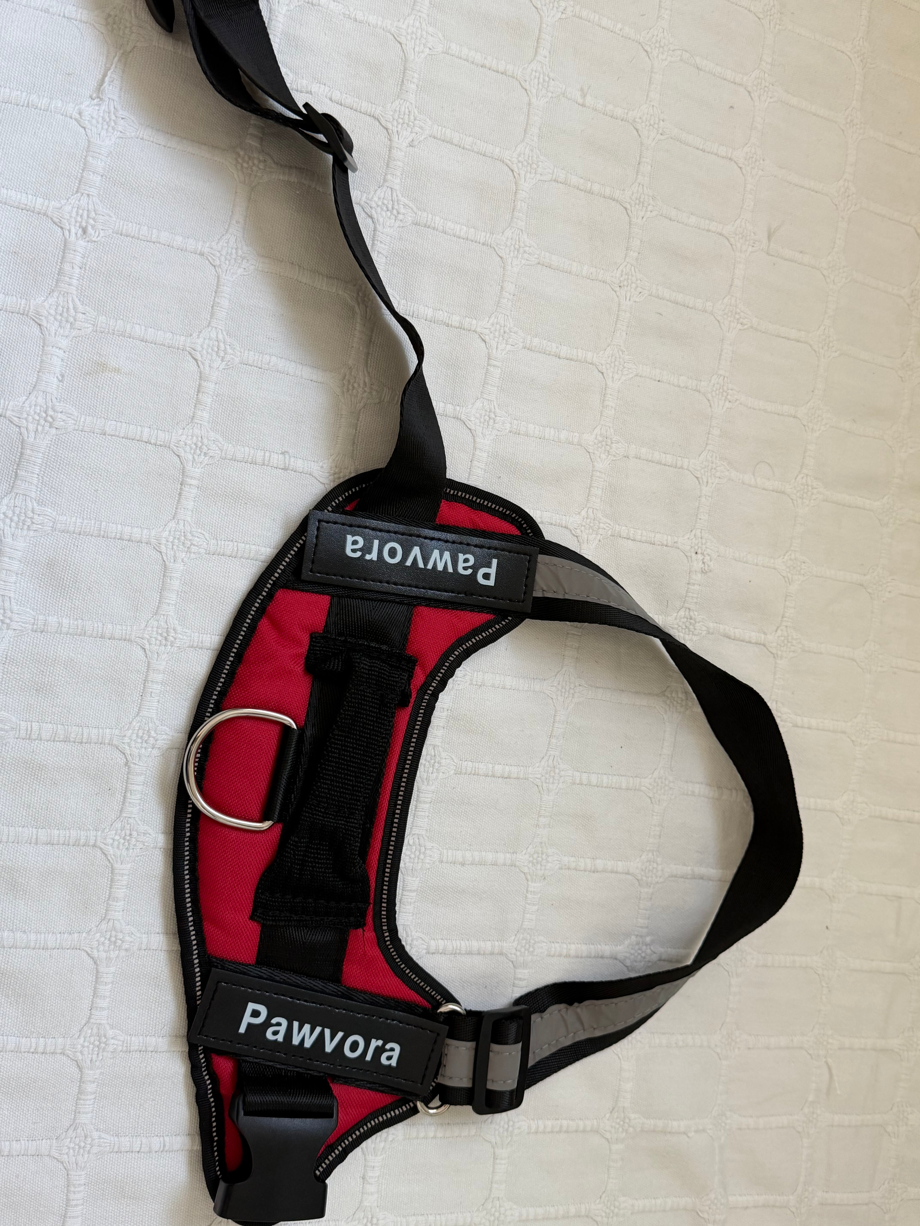 Pawvora™ Reflective No-Pull Dog Harness | Adjustable & Breathable for Small to Large Dogs