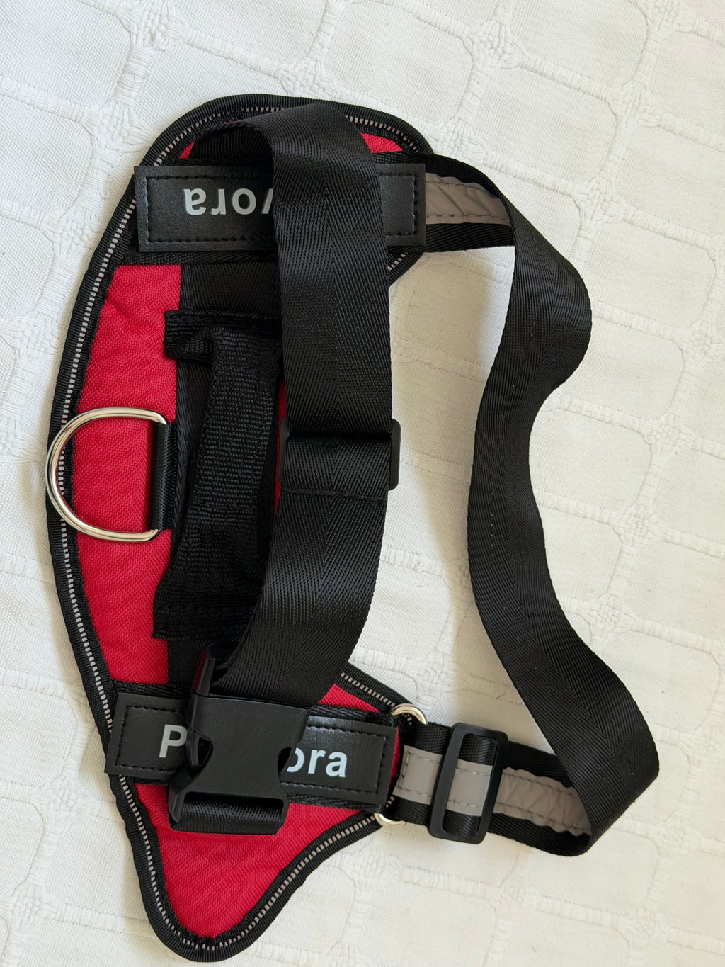 Pawvora™ Reflective No-Pull Dog Harness | Adjustable & Breathable for Small to Large Dogs