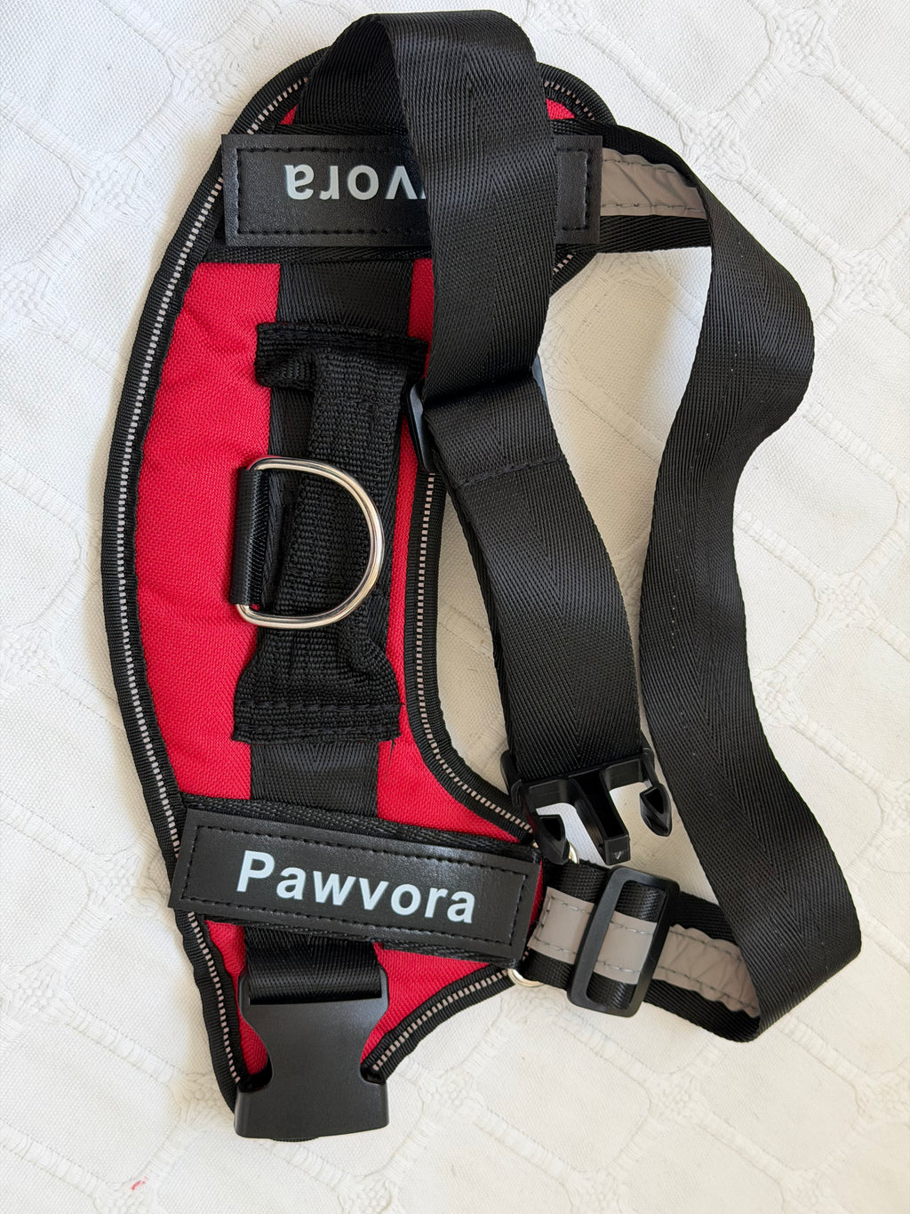 Pawvora™ Reflective No-Pull Dog Harness | Adjustable & Breathable for Small to Large Dogs
