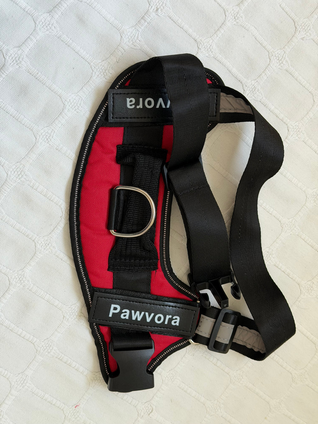 Pawvora™ Reflective No-Pull Dog Harness | Adjustable & Breathable for Small to Large Dogs